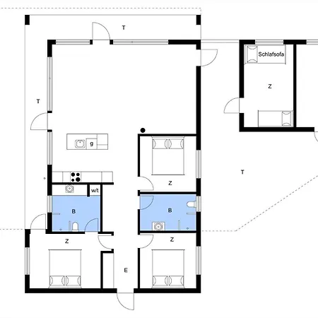 Lk1920-lokken-irmasvej-2 Casa de Férias Løkken